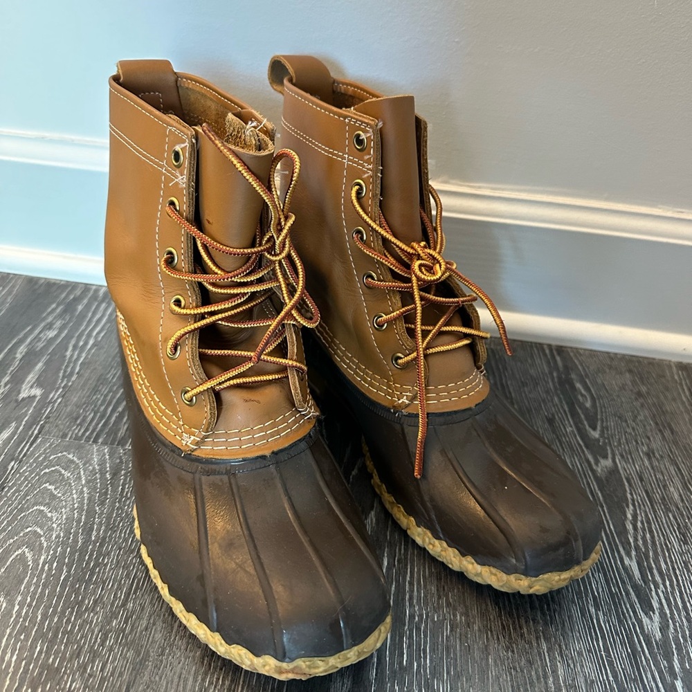 LL Bean Bean Boots